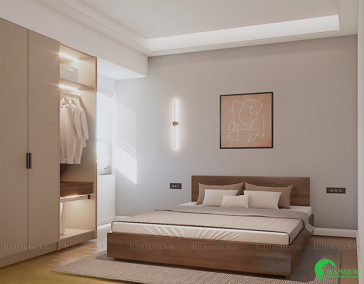 thiết kế thi công nội thất nhà anh khoa tại cửa lò