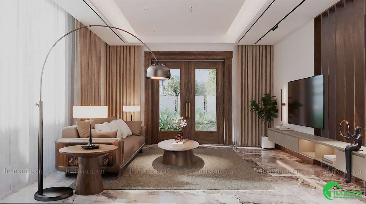 thiết kế thi công nội thất nhà anh khoa tại cửa lò