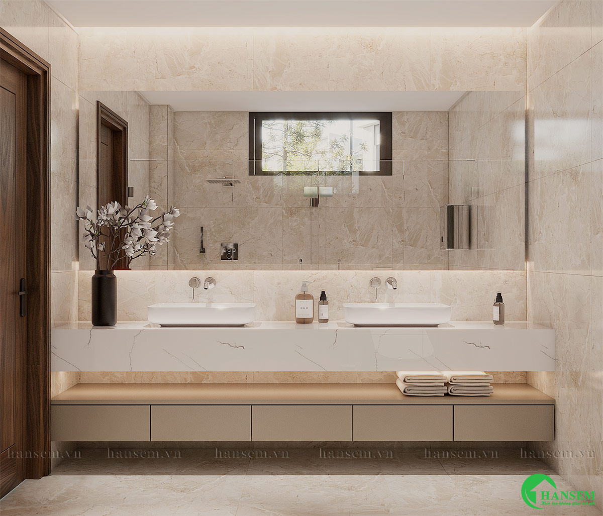 thiết kế thi công nội thất nhà anh khoa tại cửa lò