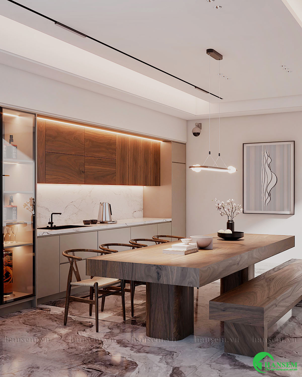 thiết kế thi công nội thất nhà anh khoa tại cửa lò