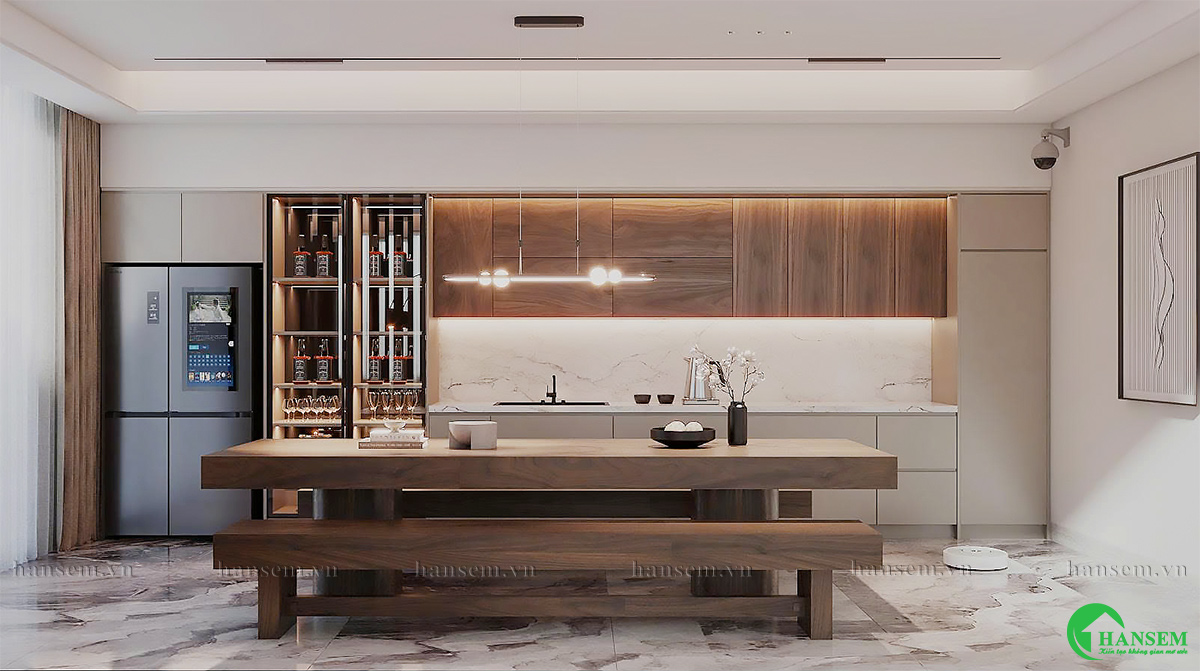 thiết kế thi công nội thất nhà anh khoa tại cửa lò