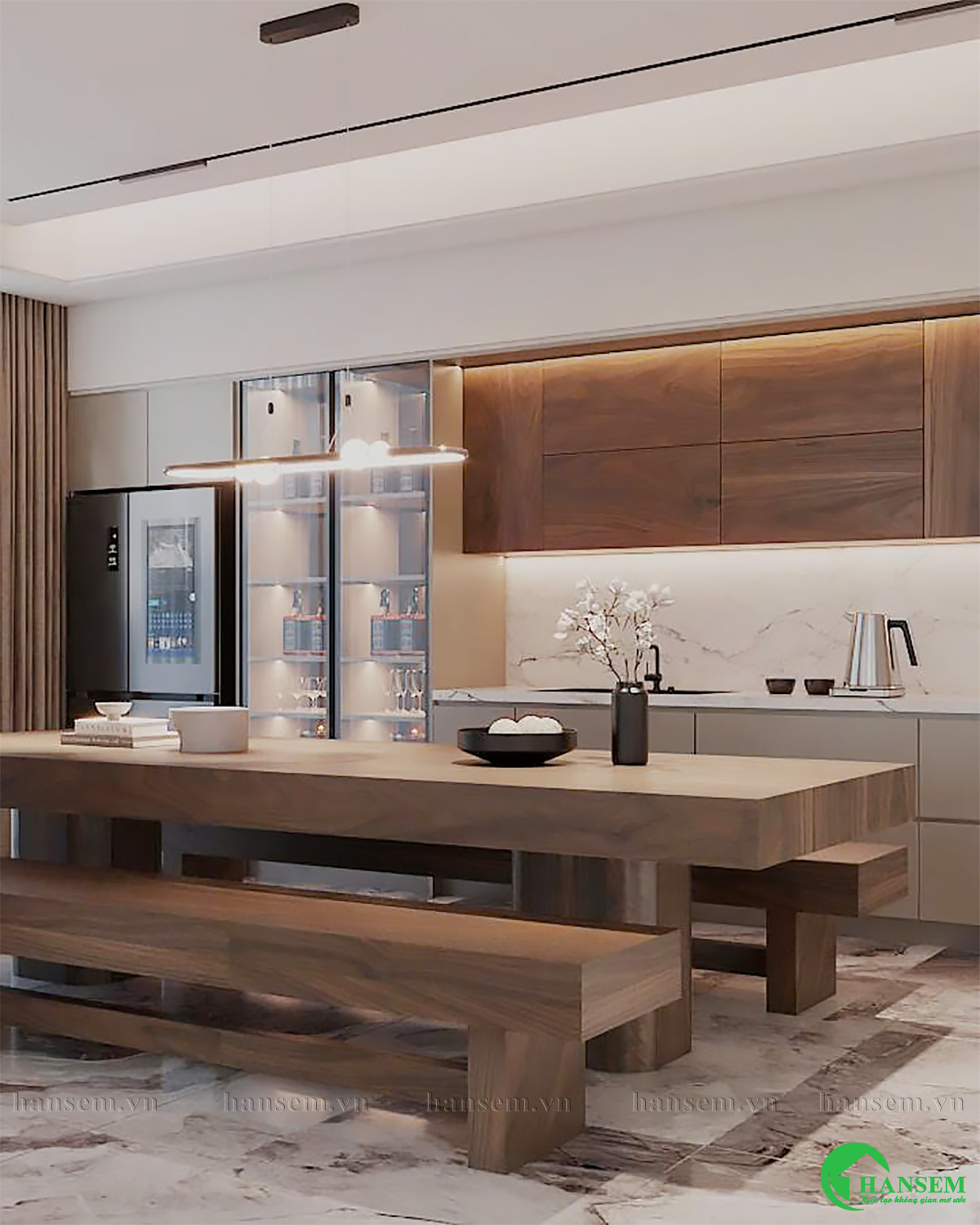 thiết kế thi công nội thất nhà anh khoa tại cửa lò