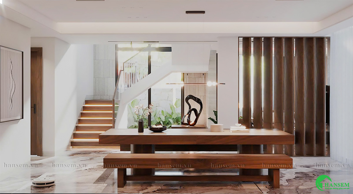 thiết kế thi công nội thất nhà anh khoa tại cửa lò