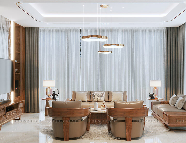 thiết kế thi công nội thất nhà anh thắng tại trường vinh