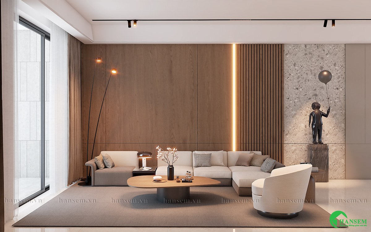 thiết kế thi công nội thất nhà anh đoàn tại thành vinh