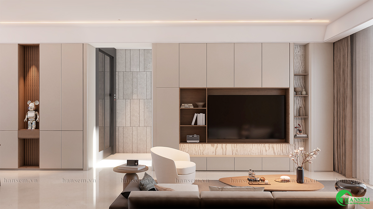 thiết kế thi công nội thất nhà anh đoàn tại thành vinh