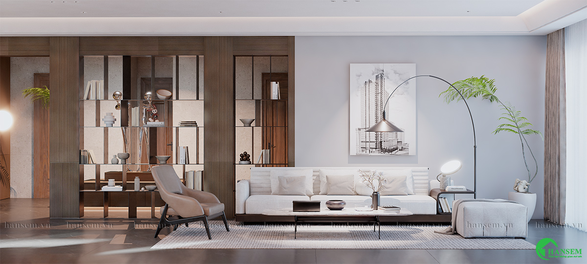 thiết kế thi công nội thất nhà anh kiệt tại vinh lộc