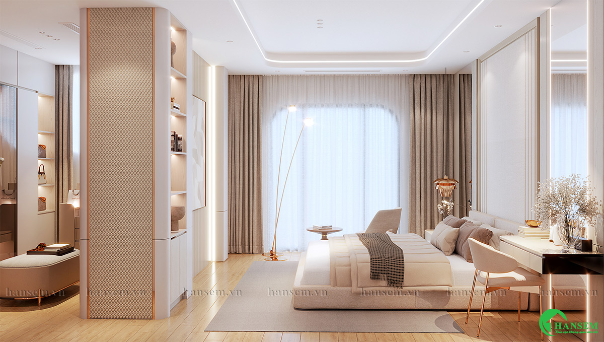 thiết kế thi công nội thất nhà anh kiệt tại vinh lộc