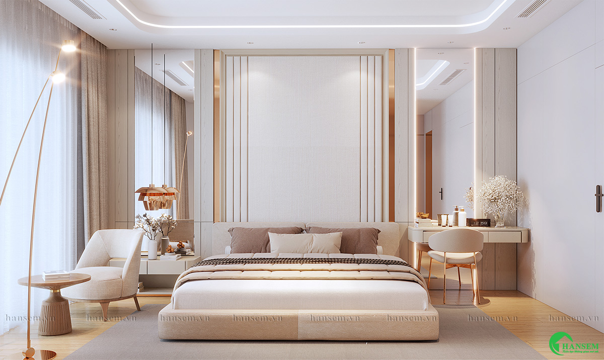 thiết kế thi công nội thất nhà anh kiệt tại vinh lộc