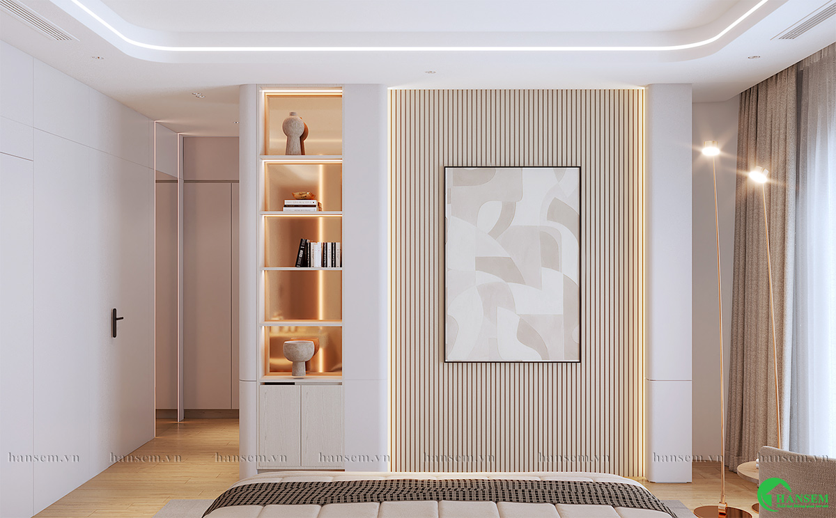 thiết kế thi công nội thất nhà anh kiệt tại vinh lộc