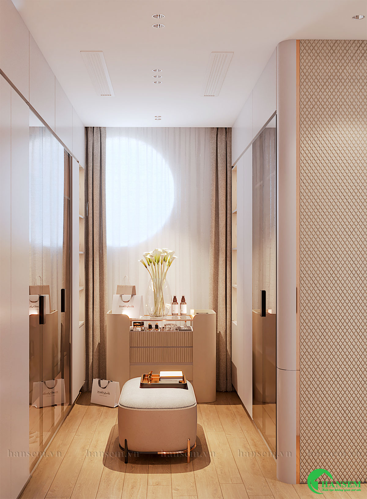 thiết kế thi công nội thất nhà anh kiệt tại vinh lộc