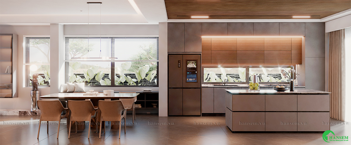 thiết kế thi công nội thất nhà anh kiệt tại vinh lộc