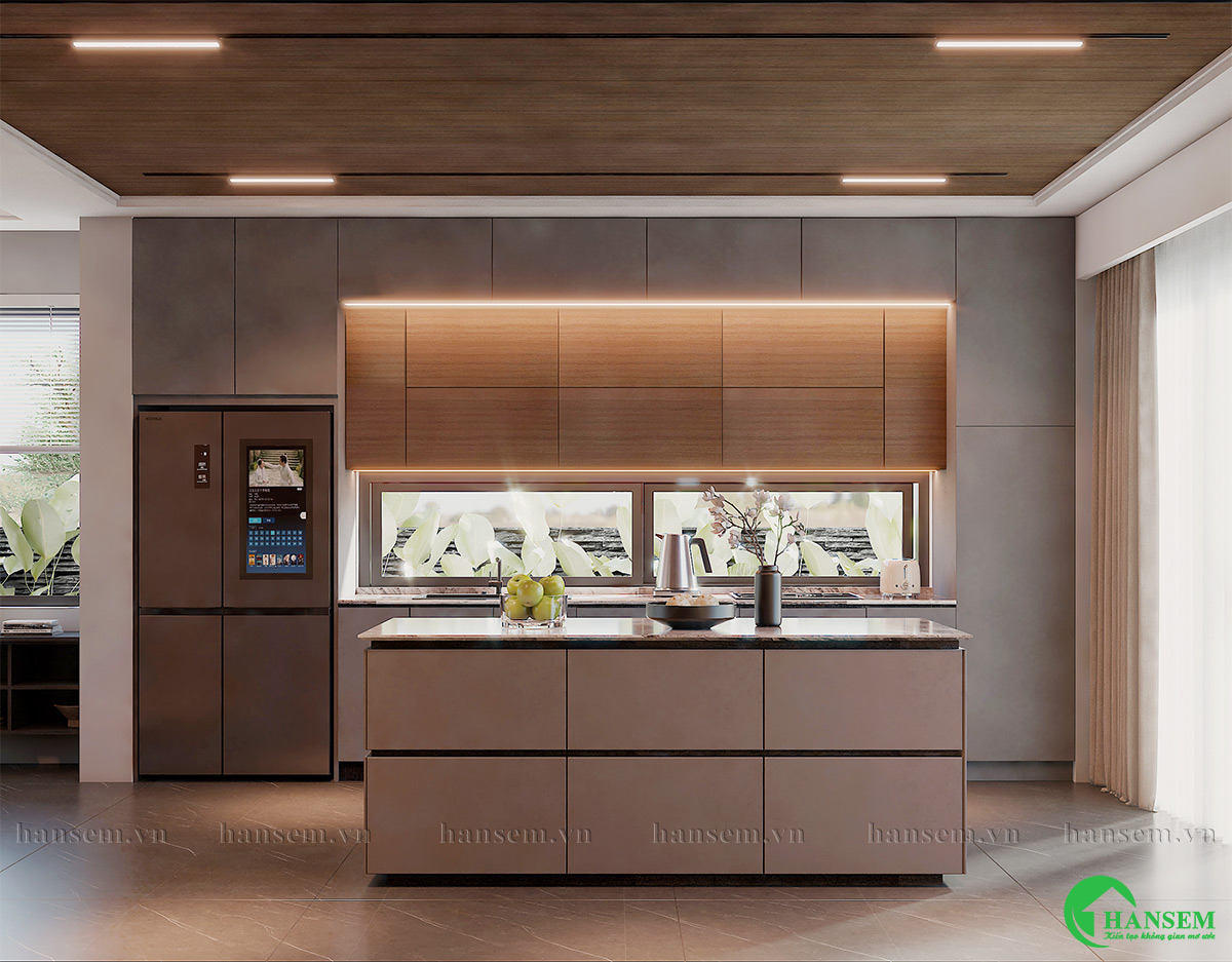 thiết kế thi công nội thất nhà anh kiệt tại vinh lộc