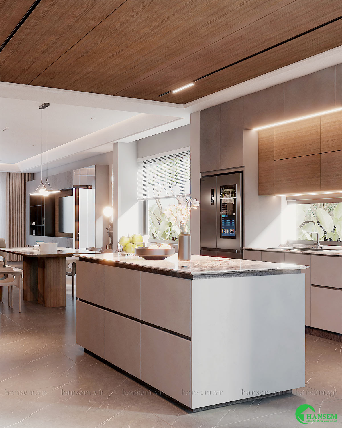 thiết kế thi công nội thất nhà anh kiệt tại vinh lộc