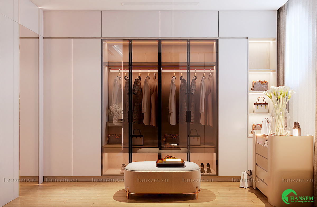 thiết kế thi công nội thất nhà anh kiệt tại vinh lộc