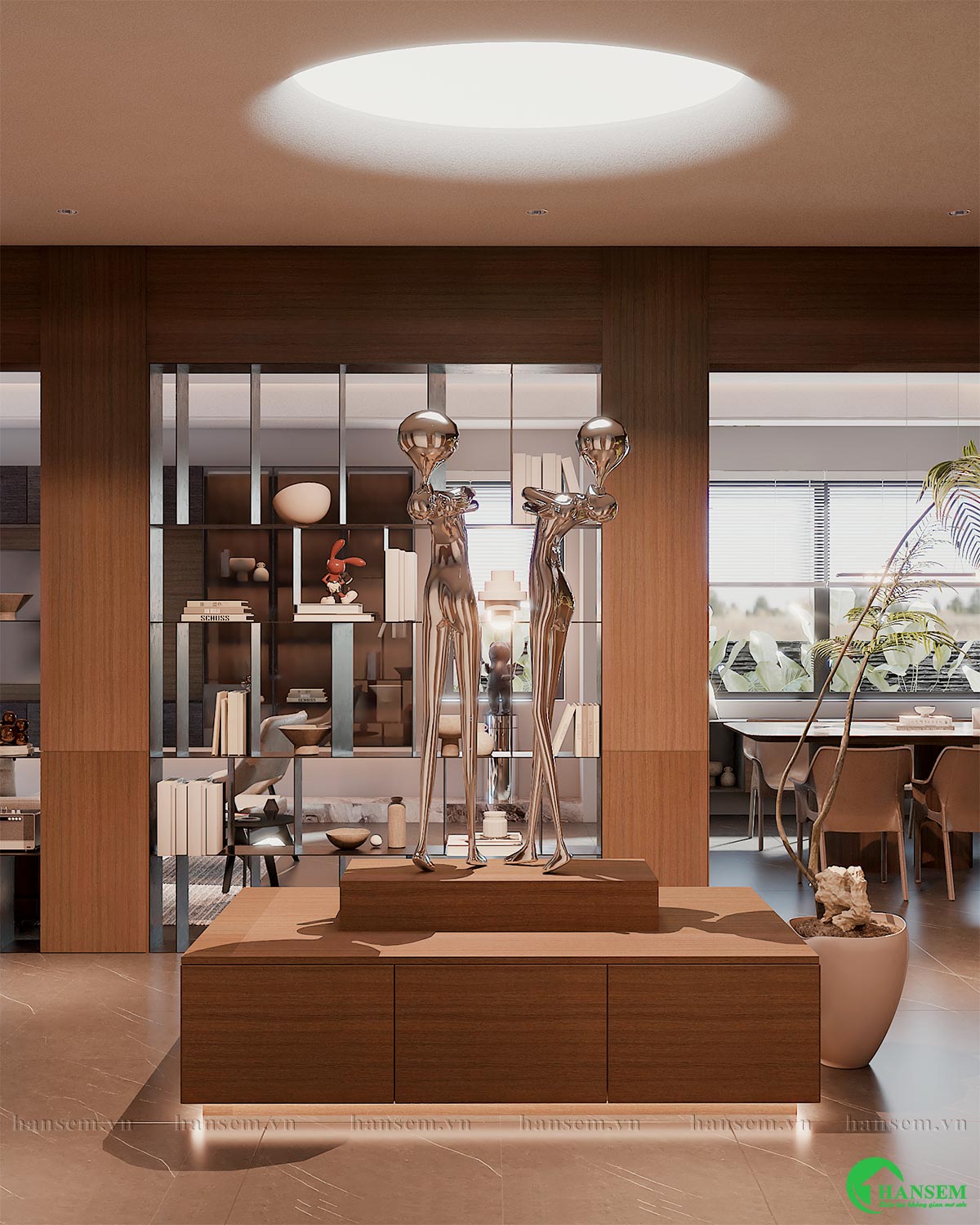 thiết kế thi công nội thất nhà anh kiệt tại vinh lộc