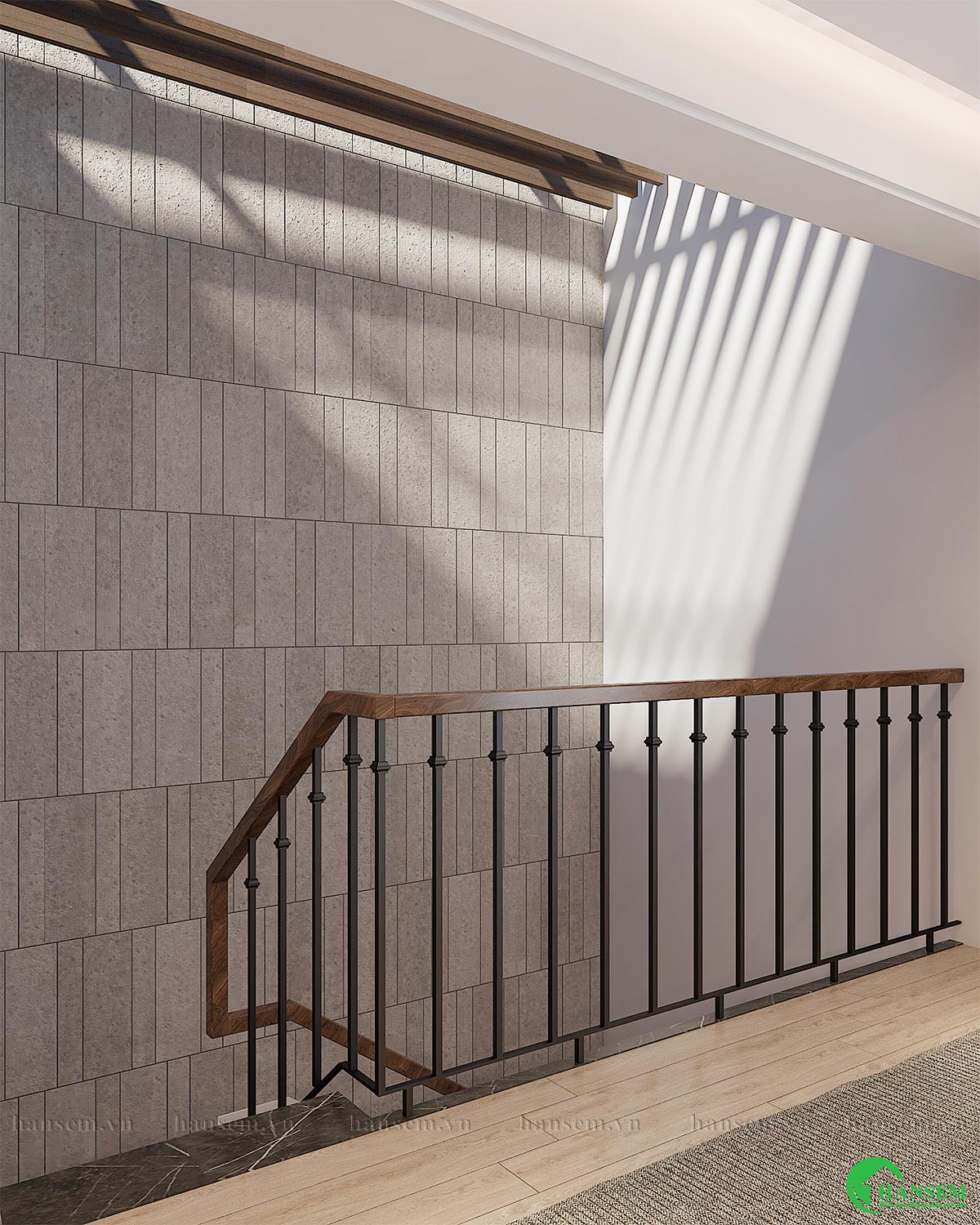 thiết kế thi công nội thất nhà chị hằng tại thành vinh