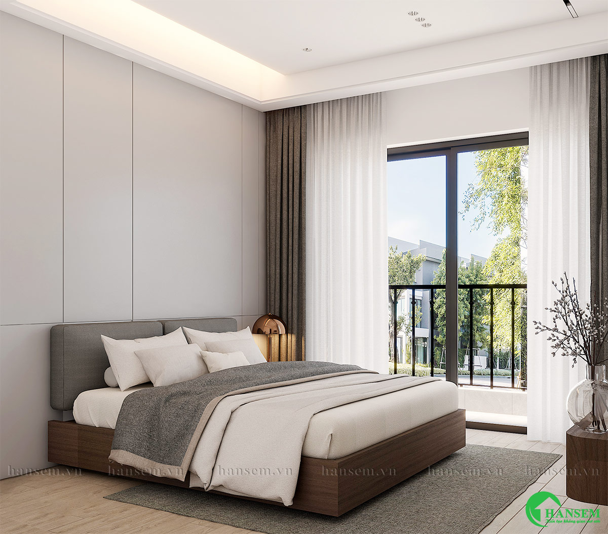 thiết kế thi công nội thất nhà chị hằng tại thành vinh