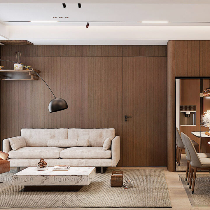 thiết kế thi công nội thất nhà chị hằng tại thành vinh