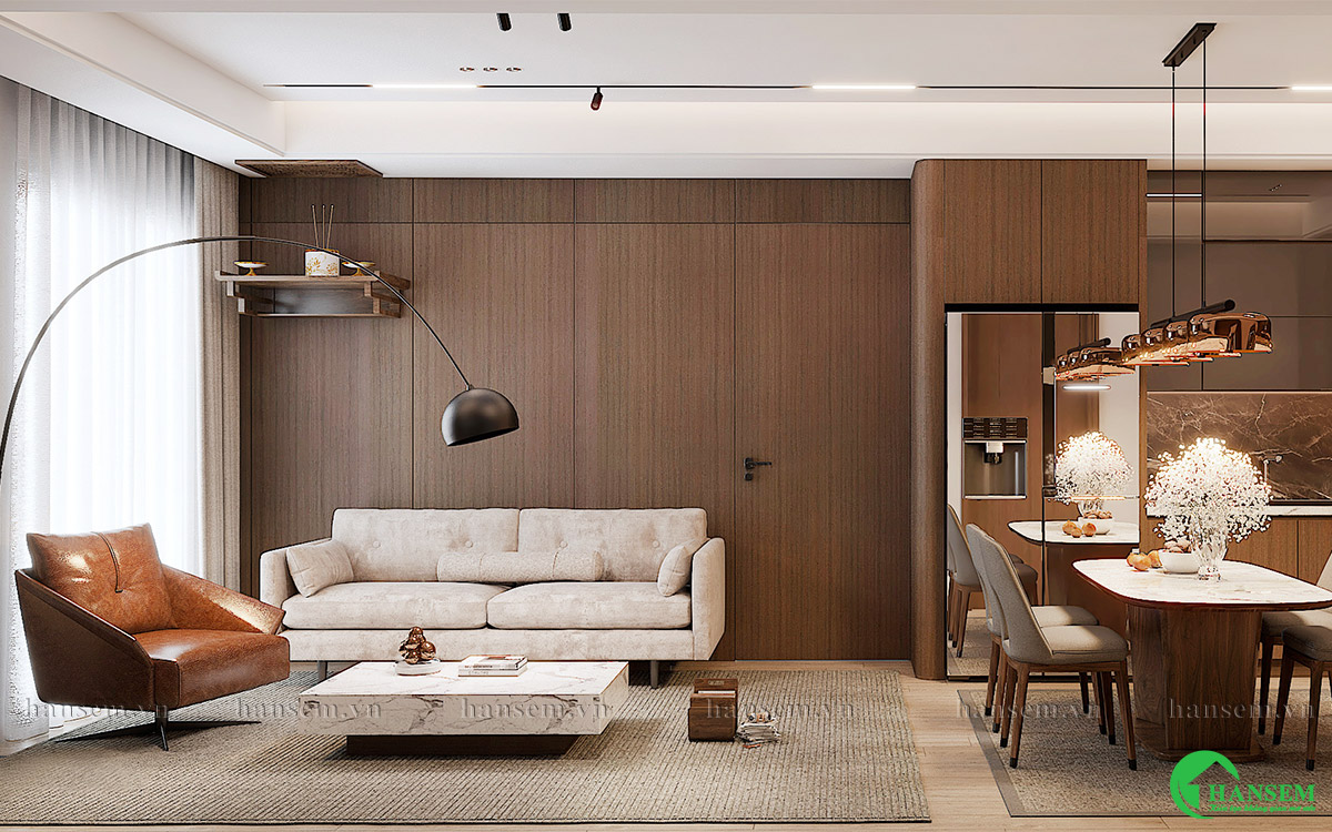 thiết kế thi công nội thất nhà chị hằng tại thành vinh