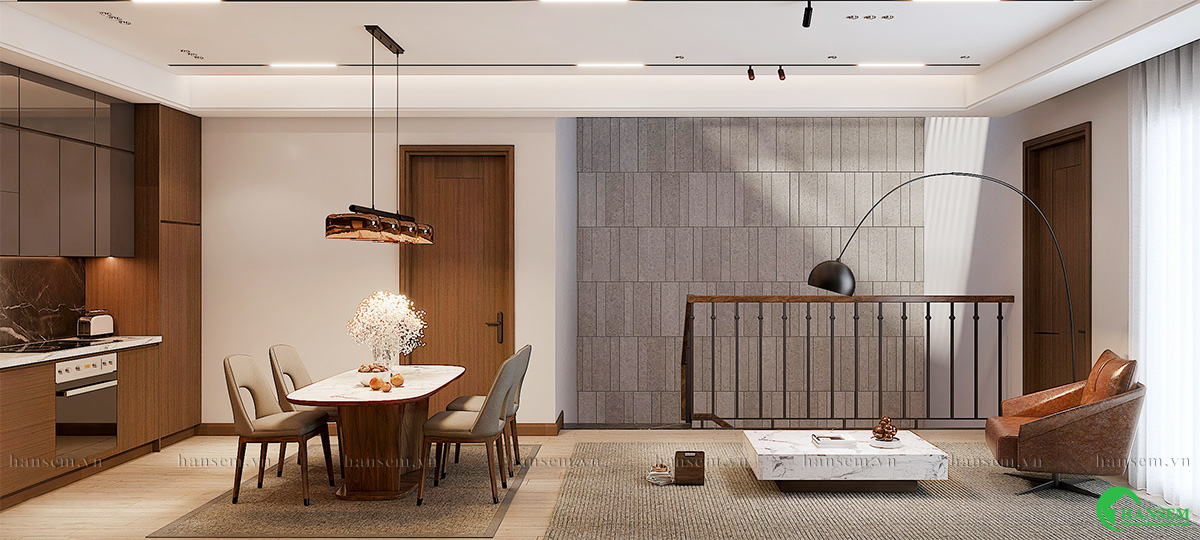 thiết kế thi công nội thất nhà chị hằng tại thành vinh