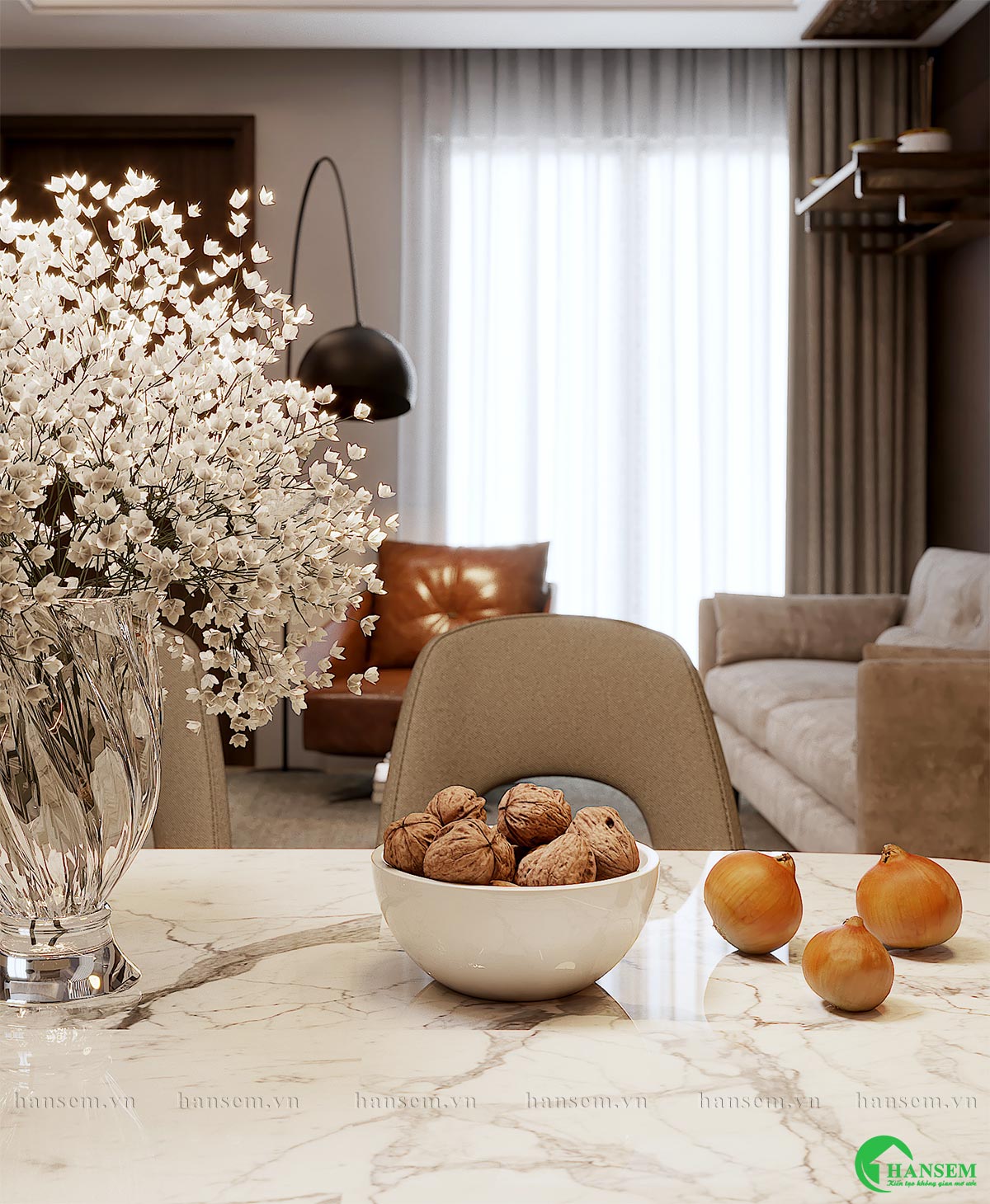 thiết kế thi công nội thất nhà chị hằng tại thành vinh