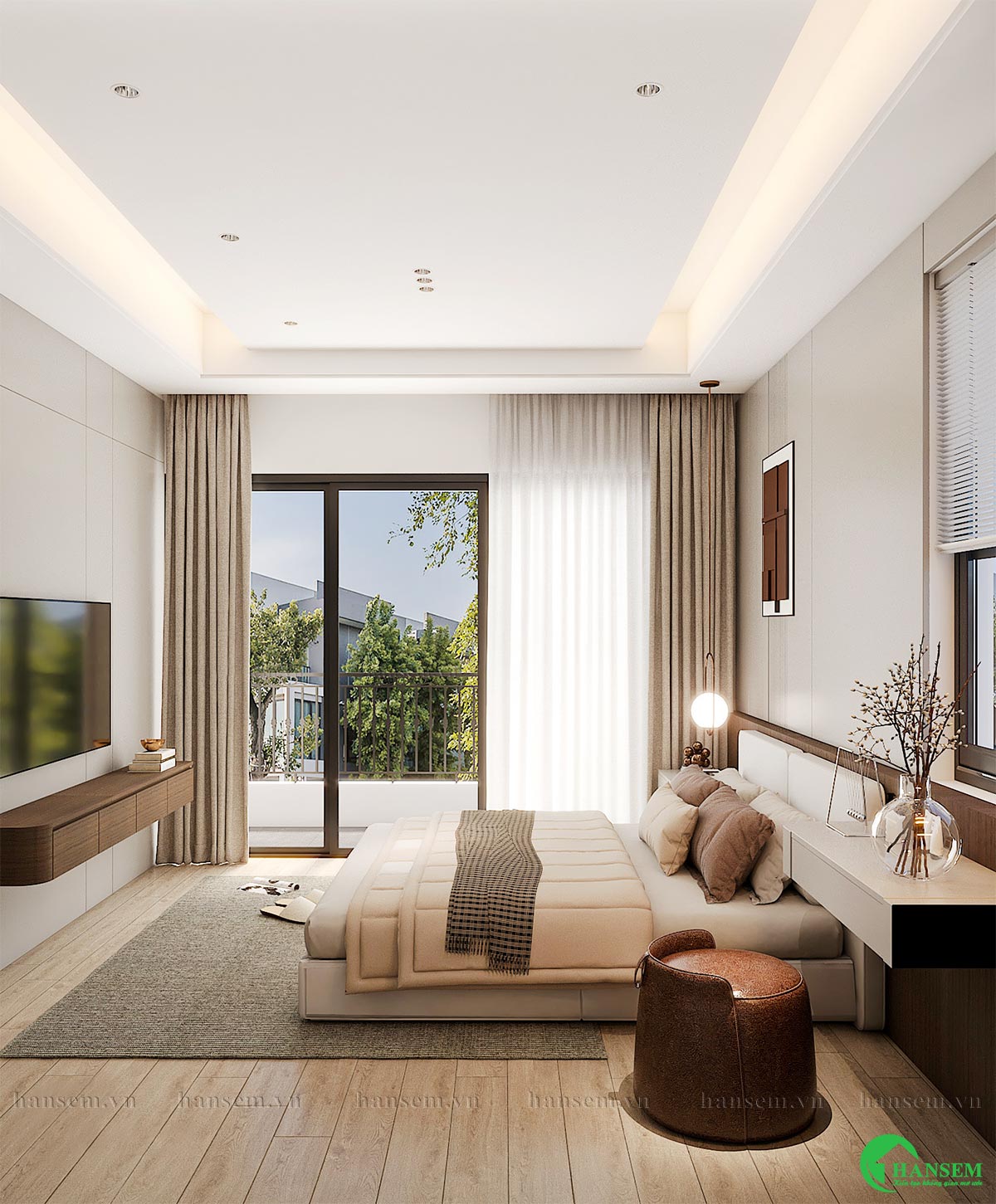 thiết kế thi công nội thất nhà chị hằng tại thành vinh