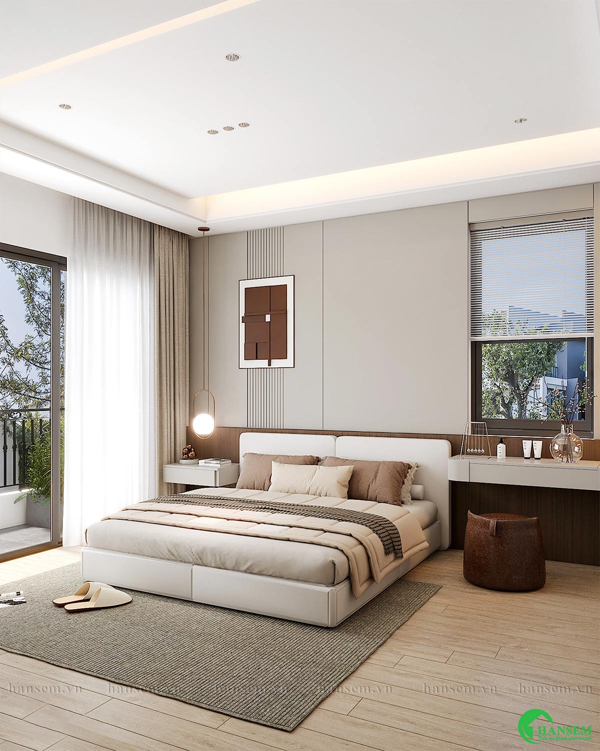 thiết kế thi công nội thất nhà chị hằng tại thành vinh