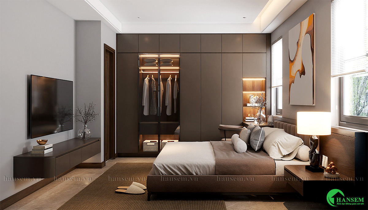 thiết kế thi công nội thất nhà anh kiệt tại vinh hưng