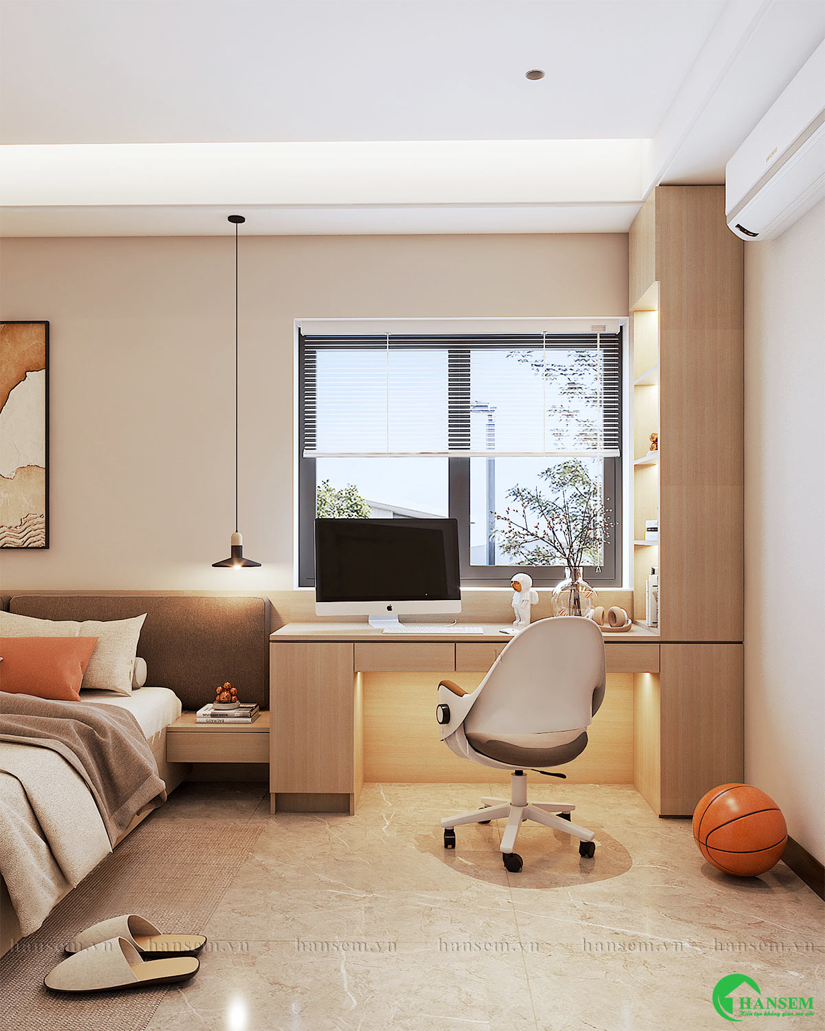 thiết kế thi công nội thất nhà anh kiệt tại vinh hưng