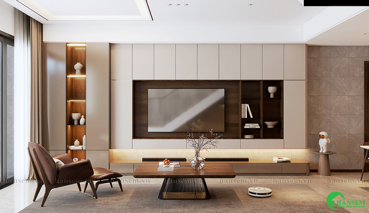 thiết kế thi công nội thất nhà anh kiệt tại vinh hưng