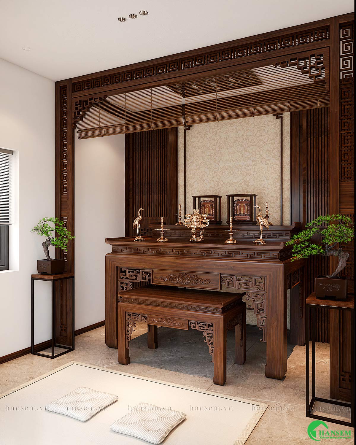 thiết kế thi công nội thất nhà anh kiệt tại vinh hưng