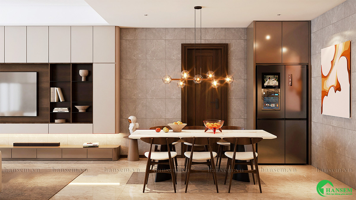 thiết kế thi công nội thất nhà anh kiệt tại vinh hưng