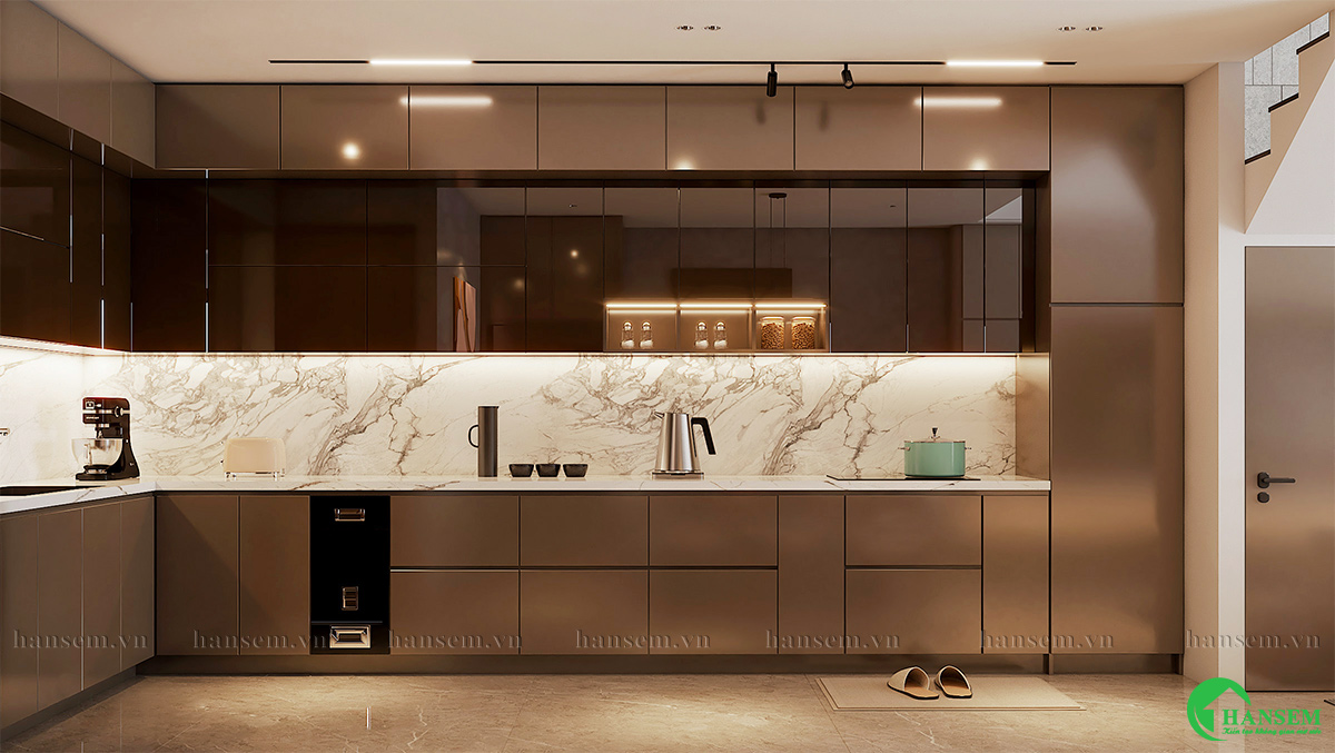 thiết kế thi công nội thất nhà anh kiệt tại vinh hưng