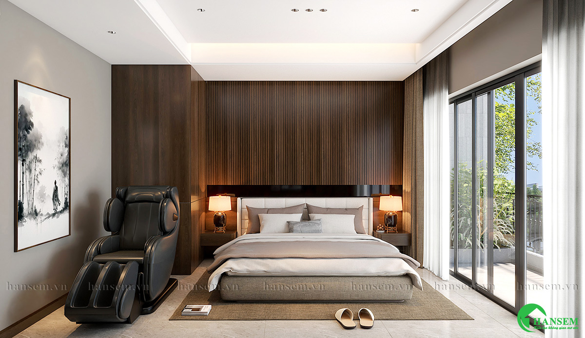 thiết kế thi công nội thất nhà anh kiệt tại vinh hưng