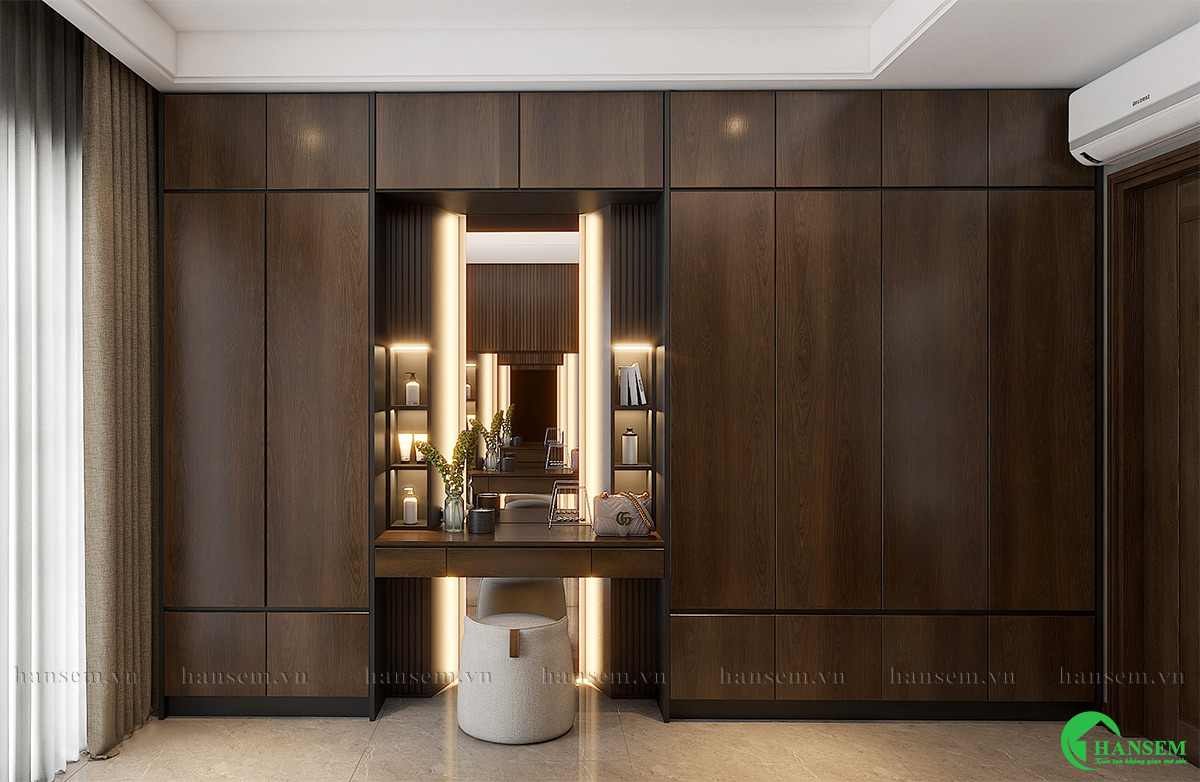 thiết kế thi công nội thất nhà anh kiệt tại vinh hưng