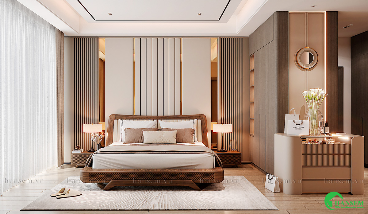 thiết kế thi công nội thất nhà anh hòa tại vinh phú