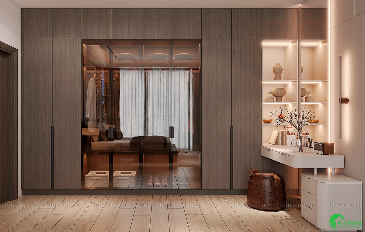 thiết kế thi công nội thất nhà anh hòa tại vinh phú