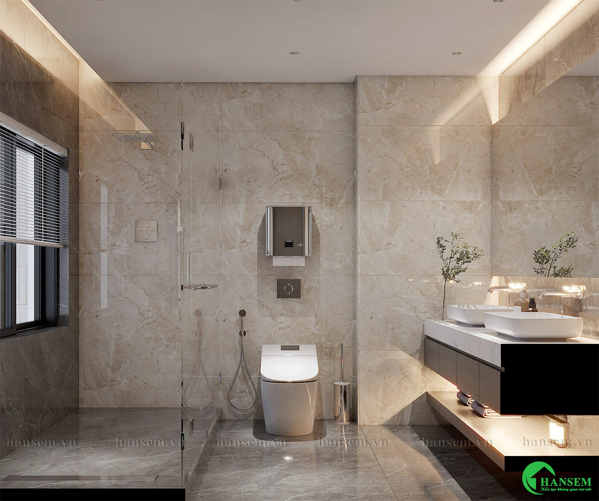 thiết kế thi công nội thất nhà anh hòa tại vinh phú