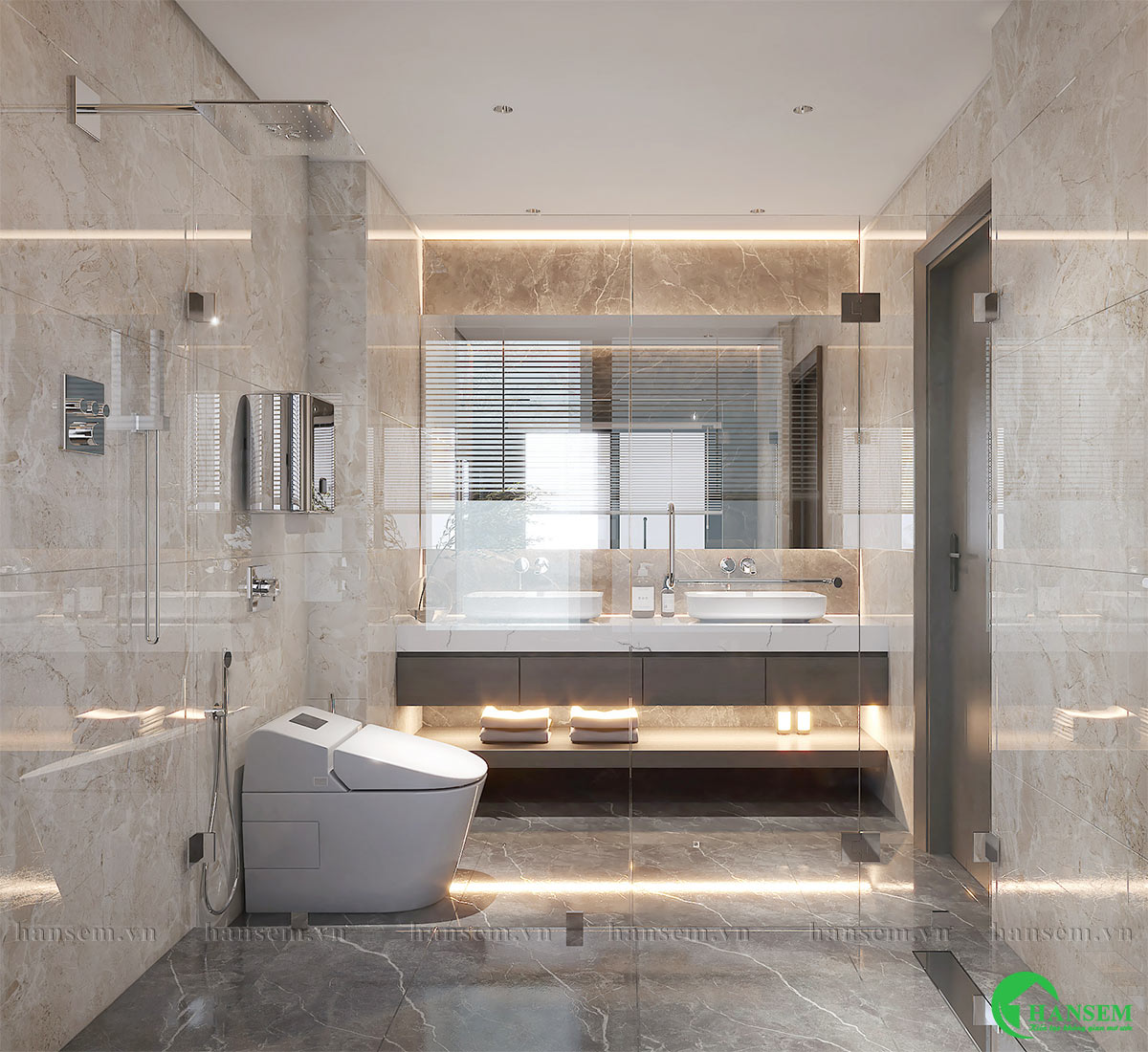 thiết kế thi công nội thất nhà anh hòa tại vinh phú