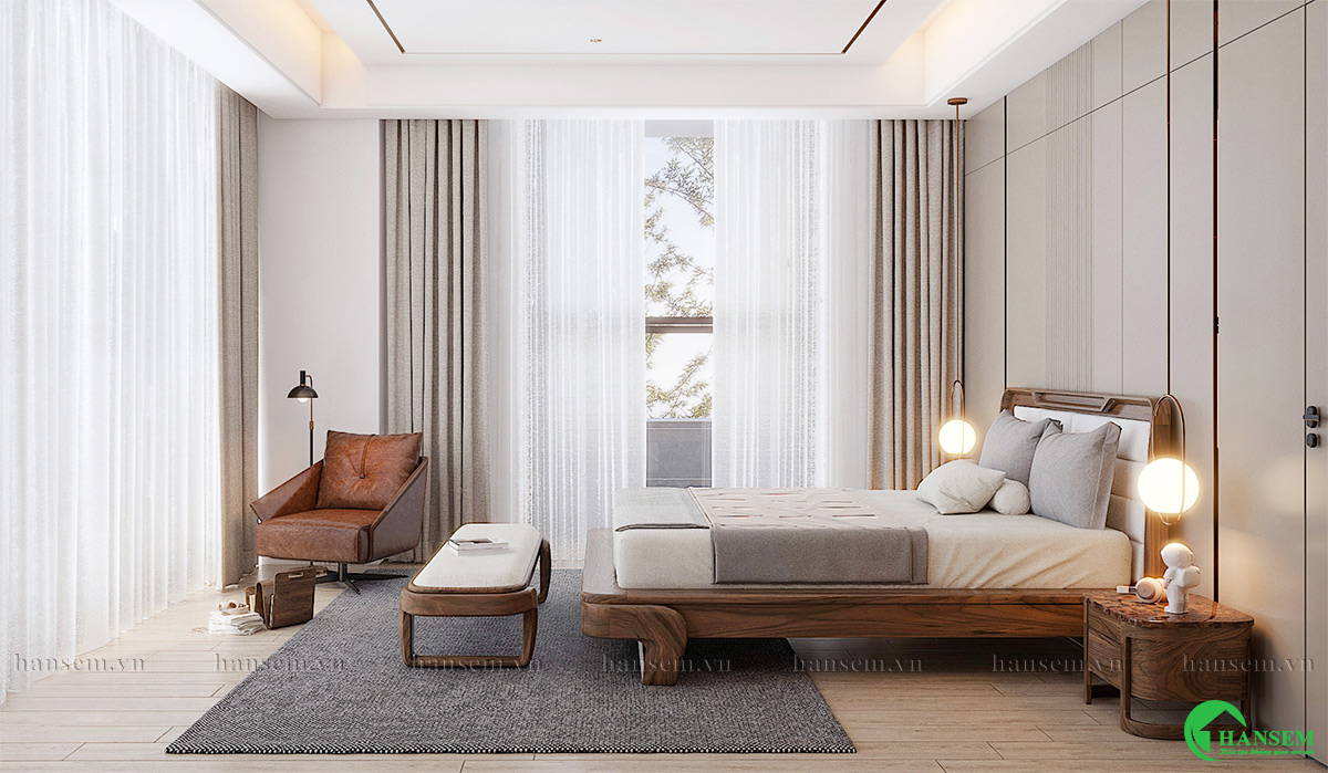 thiết kế thi công nội thất nhà anh hòa tại vinh phú