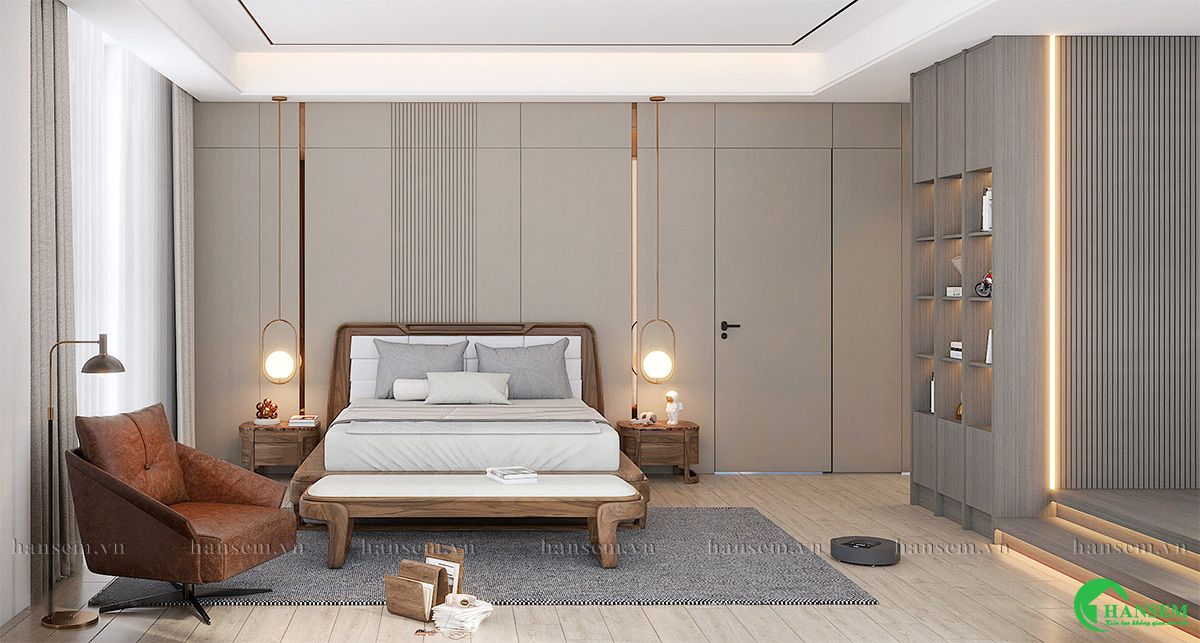 thiết kế thi công nội thất nhà anh hòa tại vinh phú