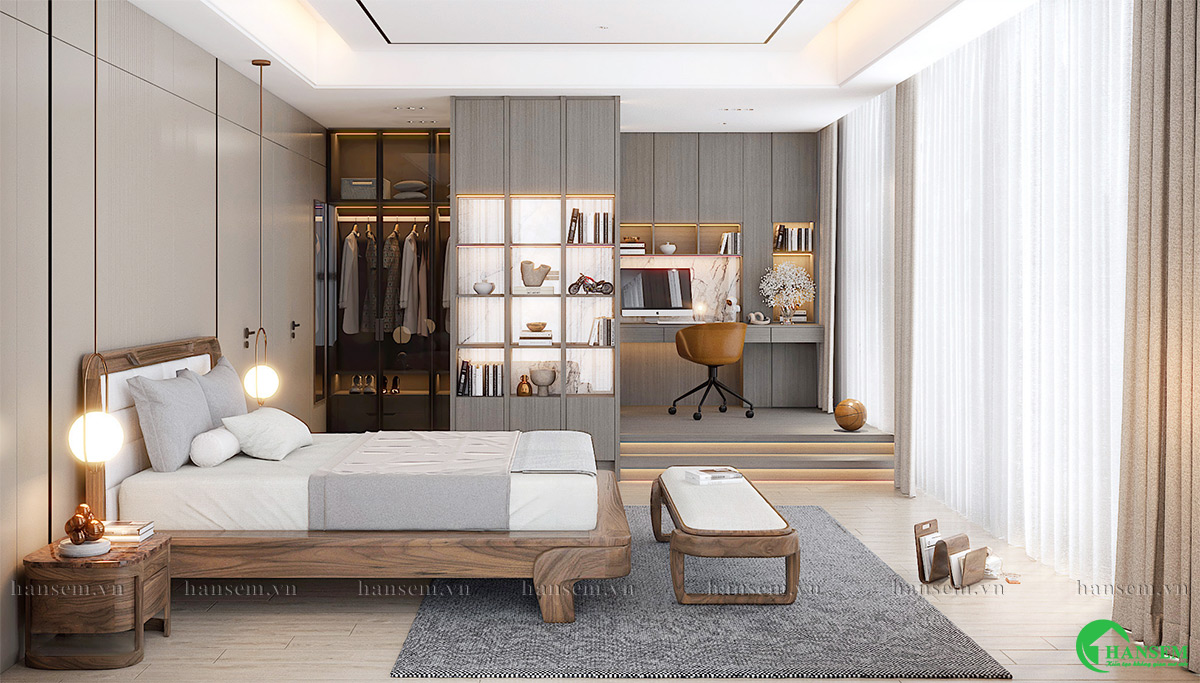 thiết kế thi công nội thất nhà anh hòa tại vinh phú