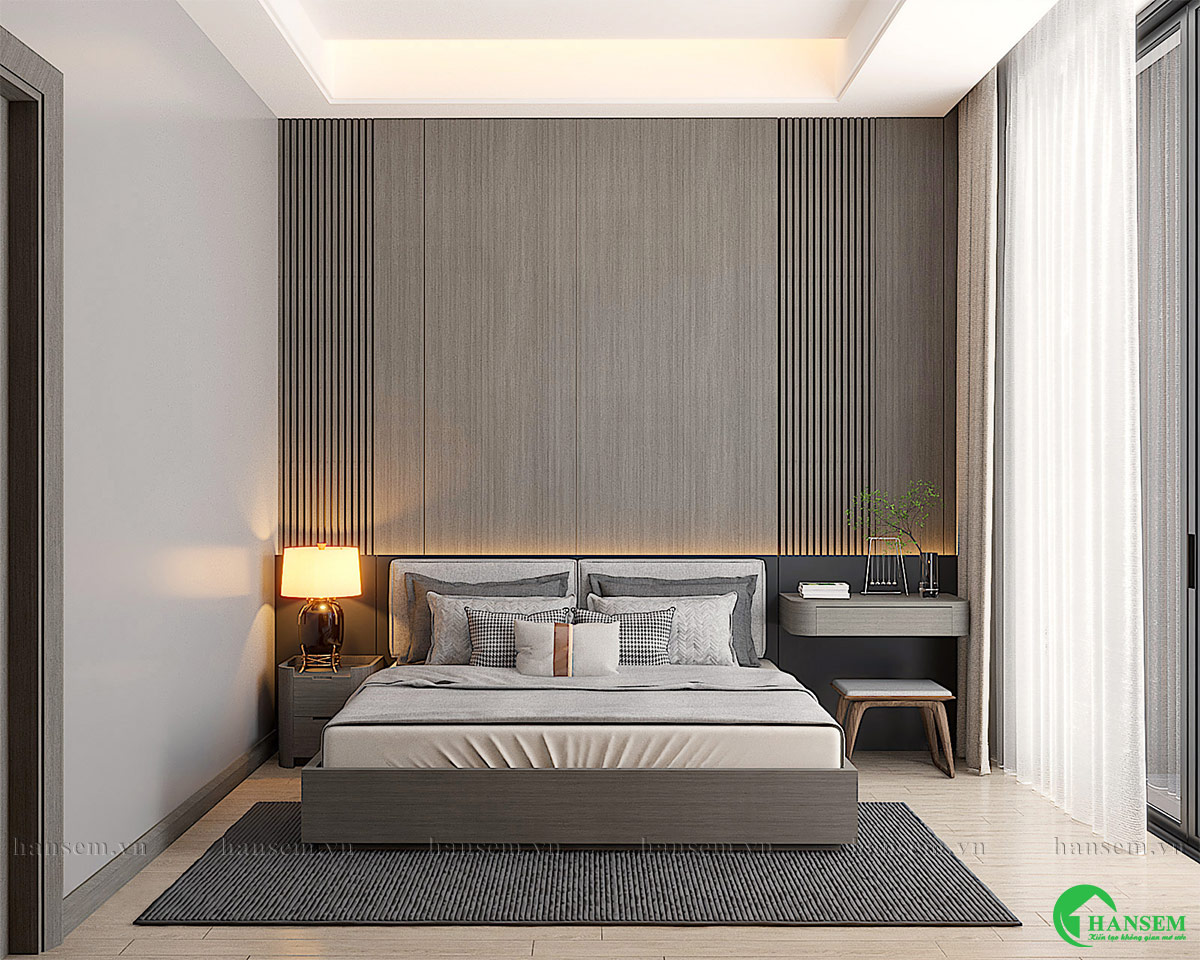 thiết kế thi công nội thất nhà anh hòa tại vinh phú