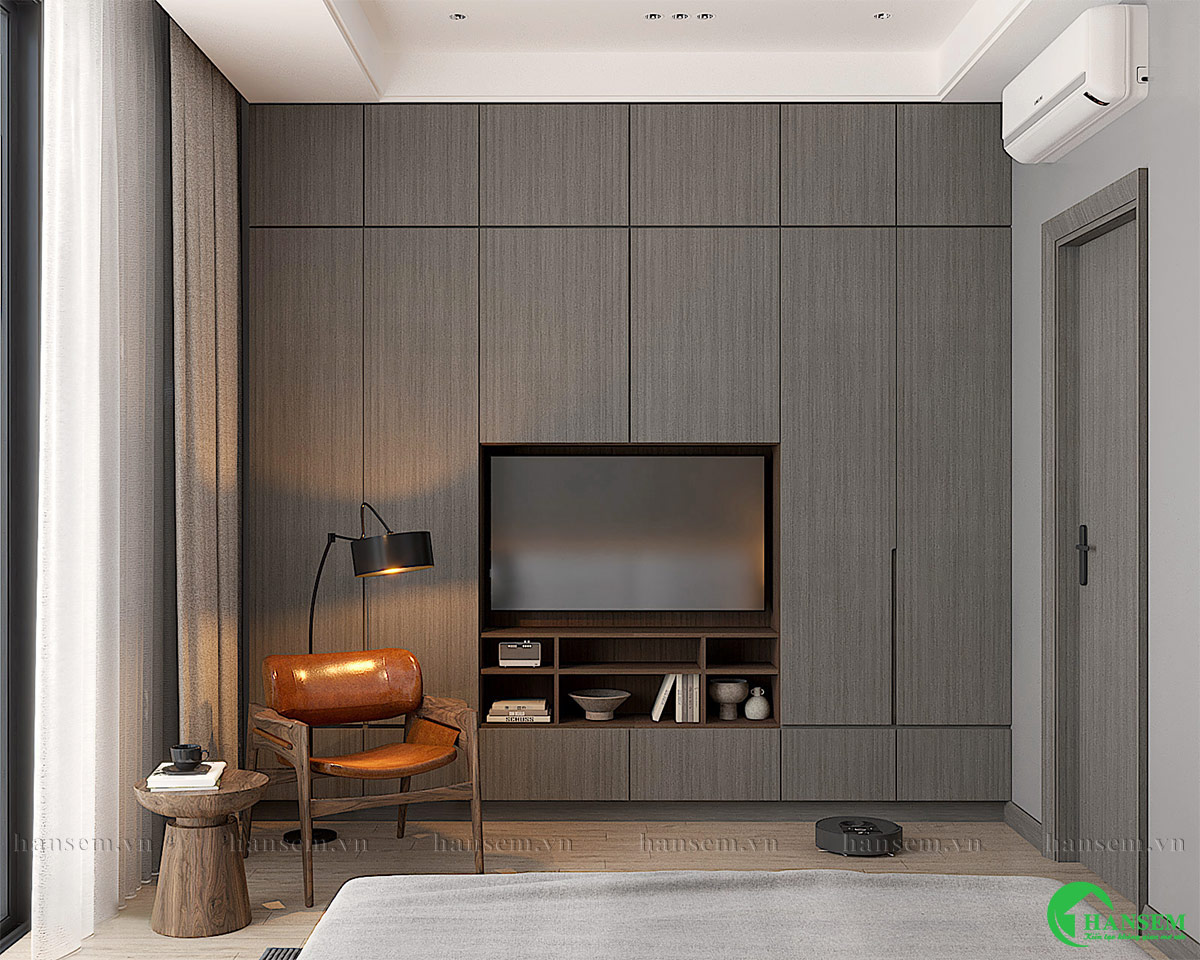 thiết kế thi công nội thất nhà anh hòa tại vinh phú