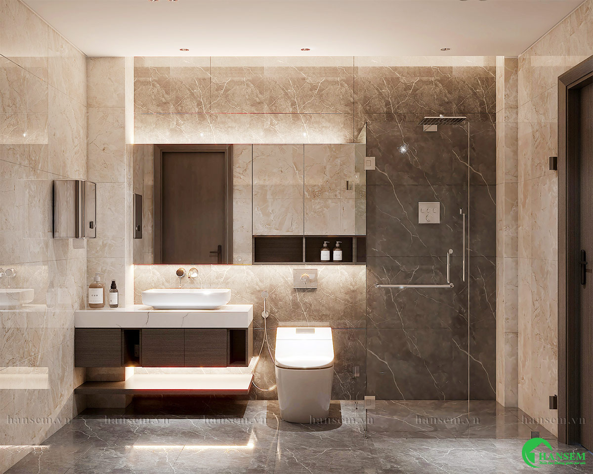 thiết kế thi công nội thất nhà anh hòa tại vinh phú