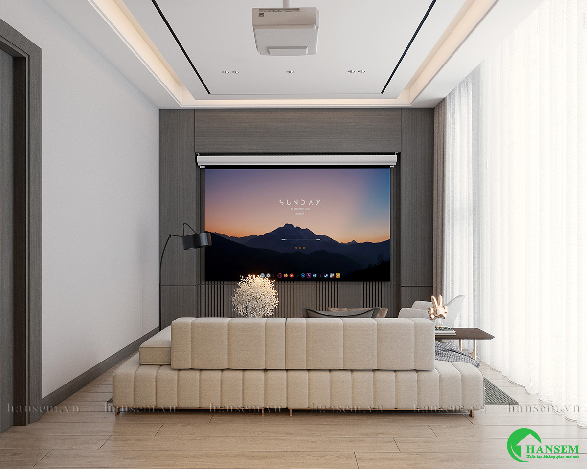 thiết kế thi công nội thất nhà anh hòa tại vinh phú