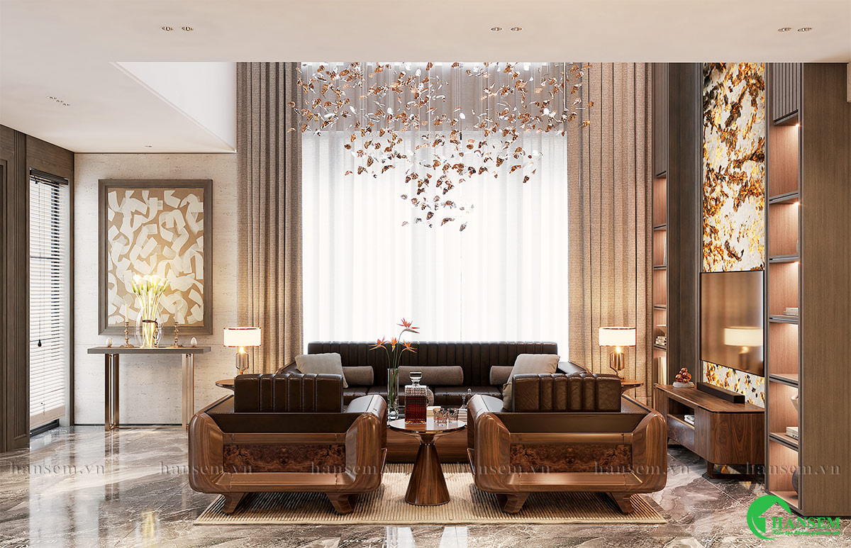 thiết kế thi công nội thất nhà anh hòa tại vinh phú