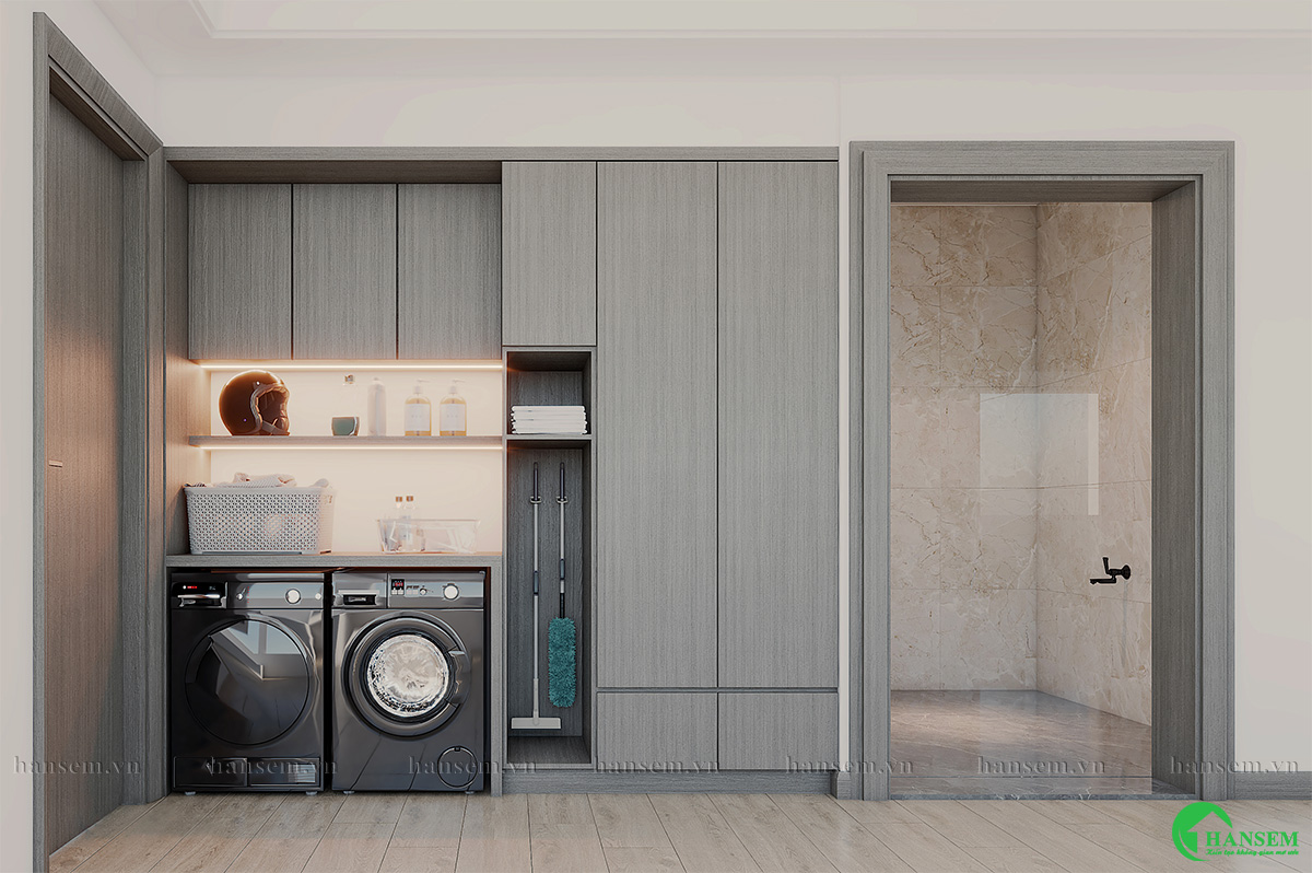 thiết kế thi công nội thất nhà anh hòa tại vinh phú