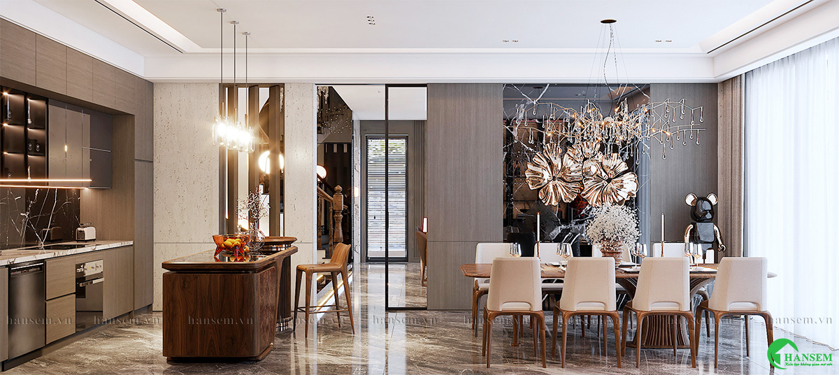 thiết kế thi công nội thất nhà anh hòa tại vinh phú